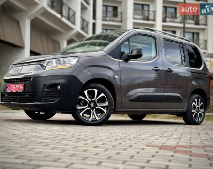 Серый Фиат E-Doblo, объемом двигателя 0 л и пробегом 1 тыс. км за 24600 $, фото 6 на Automoto.ua