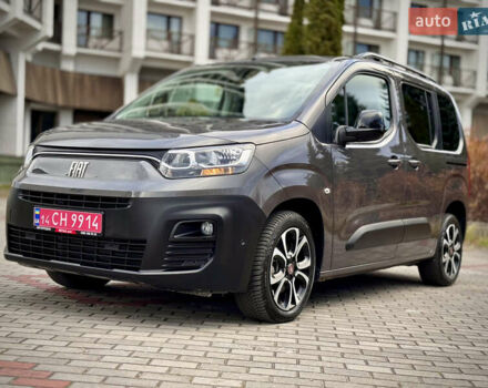 Серый Фиат E-Doblo, объемом двигателя 0 л и пробегом 1 тыс. км за 24600 $, фото 26 на Automoto.ua