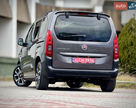 Серый Фиат E-Doblo, объемом двигателя 0 л и пробегом 1 тыс. км за 24600 $, фото 29 на Automoto.ua