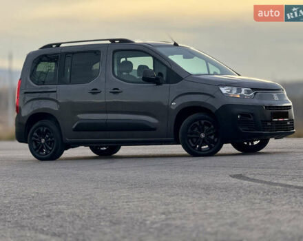 Сірий Фіат E-Doblo, об'ємом двигуна 0 л та пробігом 1 тис. км за 22600 $, фото 14 на Automoto.ua