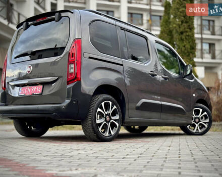 Серый Фиат E-Doblo, объемом двигателя 0 л и пробегом 1 тыс. км за 24600 $, фото 48 на Automoto.ua