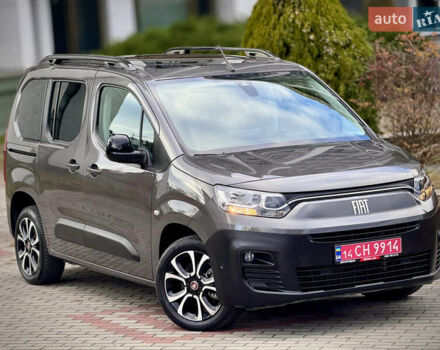 Серый Фиат E-Doblo, объемом двигателя 0 л и пробегом 1 тыс. км за 24600 $, фото 23 на Automoto.ua