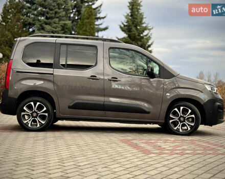 Серый Фиат E-Doblo, объемом двигателя 0 л и пробегом 1 тыс. км за 24600 $, фото 27 на Automoto.ua