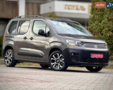 Серый Фиат E-Doblo, объемом двигателя 0 л и пробегом 1 тыс. км за 24600 $, фото 11 на Automoto.ua