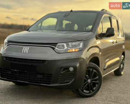 Сірий Фіат E-Doblo, об'ємом двигуна 0 л та пробігом 1 тис. км за 22600 $, фото 5 на Automoto.ua