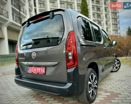 Серый Фиат E-Doblo, объемом двигателя 0 л и пробегом 1 тыс. км за 24600 $, фото 49 на Automoto.ua