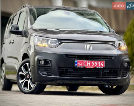 Серый Фиат E-Doblo, объемом двигателя 0 л и пробегом 1 тыс. км за 24600 $, фото 14 на Automoto.ua