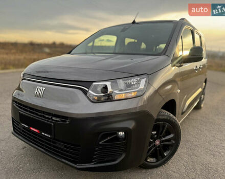 Сірий Фіат E-Doblo, об'ємом двигуна 0 л та пробігом 1 тис. км за 22600 $, фото 9 на Automoto.ua