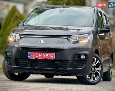 Серый Фиат E-Doblo, объемом двигателя 0 л и пробегом 1 тыс. км за 24600 $, фото 7 на Automoto.ua