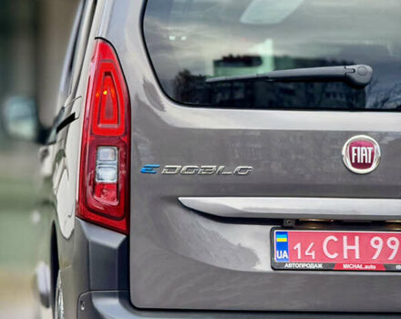 Серый Фиат E-Doblo, объемом двигателя 0 л и пробегом 1 тыс. км за 24600 $, фото 41 на Automoto.ua