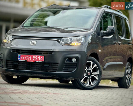 Серый Фиат E-Doblo, объемом двигателя 0 л и пробегом 1 тыс. км за 24600 $, фото 5 на Automoto.ua