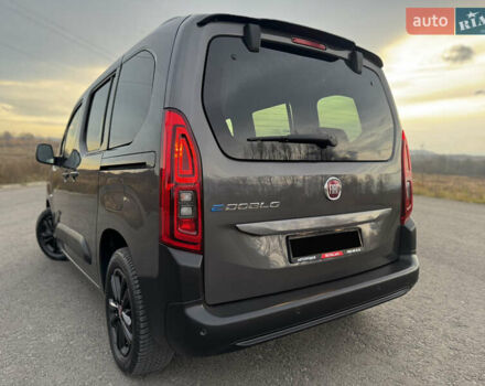 Сірий Фіат E-Doblo, об'ємом двигуна 0 л та пробігом 1 тис. км за 22600 $, фото 29 на Automoto.ua