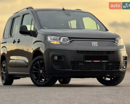 Сірий Фіат E-Doblo, об'ємом двигуна 0 л та пробігом 1 тис. км за 22600 $, фото 16 на Automoto.ua