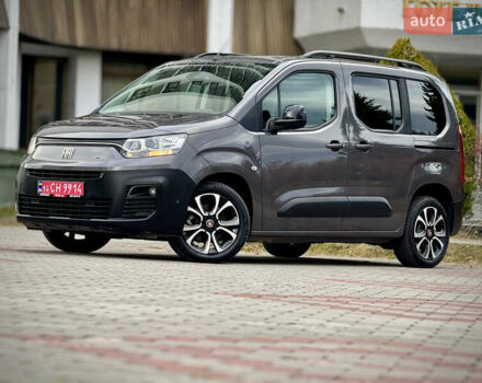 Серый Фиат E-Doblo, объемом двигателя 0 л и пробегом 1 тыс. км за 24600 $, фото 2 на Automoto.ua