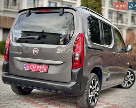 Серый Фиат E-Doblo, объемом двигателя 0 л и пробегом 1 тыс. км за 24600 $, фото 47 на Automoto.ua