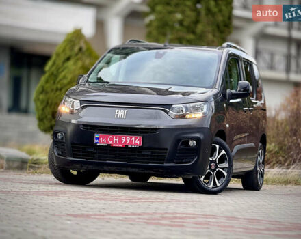 Серый Фиат E-Doblo, объемом двигателя 0 л и пробегом 1 тыс. км за 24600 $, фото 3 на Automoto.ua