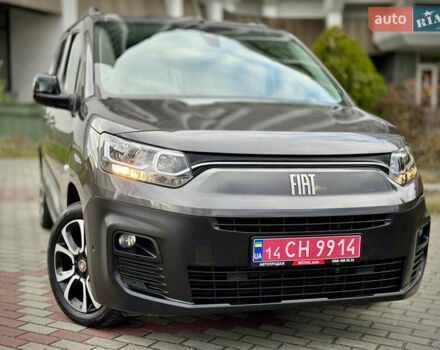 Серый Фиат E-Doblo, объемом двигателя 0 л и пробегом 1 тыс. км за 24600 $, фото 15 на Automoto.ua