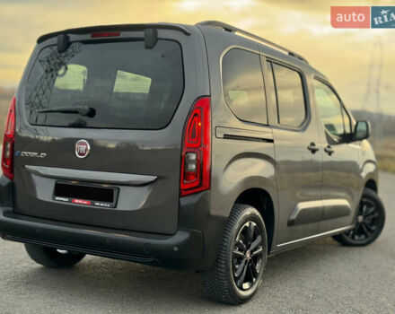 Сірий Фіат E-Doblo, об'ємом двигуна 0 л та пробігом 1 тис. км за 22600 $, фото 28 на Automoto.ua