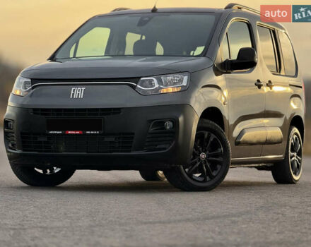 Сірий Фіат E-Doblo, об'ємом двигуна 0 л та пробігом 1 тис. км за 22600 $, фото 8 на Automoto.ua