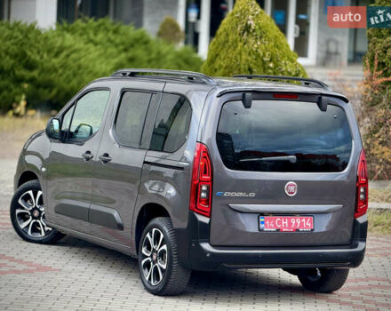 Серый Фиат E-Doblo, объемом двигателя 0 л и пробегом 1 тыс. км за 24600 $, фото 33 на Automoto.ua