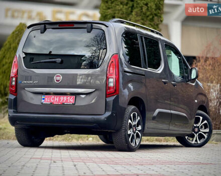 Серый Фиат E-Doblo, объемом двигателя 0 л и пробегом 1 тыс. км за 24600 $, фото 44 на Automoto.ua