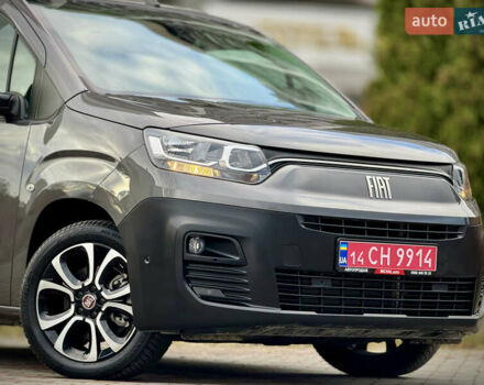 Серый Фиат E-Doblo, объемом двигателя 0 л и пробегом 1 тыс. км за 24600 $, фото 20 на Automoto.ua