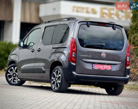 Серый Фиат E-Doblo, объемом двигателя 0 л и пробегом 1 тыс. км за 24600 $, фото 30 на Automoto.ua