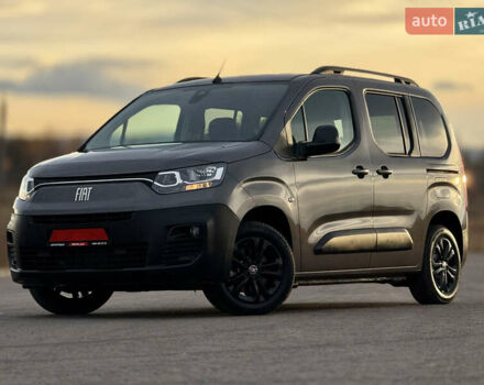 Сірий Фіат E-Doblo, об'ємом двигуна 0 л та пробігом 1 тис. км за 22600 $, фото 4 на Automoto.ua