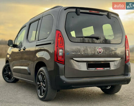 Сірий Фіат E-Doblo, об'ємом двигуна 0 л та пробігом 1 тис. км за 22600 $, фото 27 на Automoto.ua