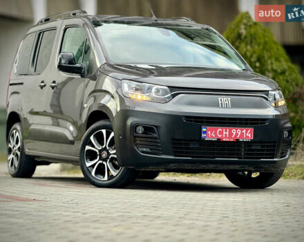 Серый Фиат E-Doblo, объемом двигателя 0 л и пробегом 1 тыс. км за 24600 $, фото 10 на Automoto.ua