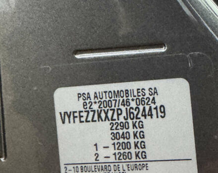 Сірий Фіат E-Doblo, об'ємом двигуна 0 л та пробігом 1 тис. км за 22600 $, фото 102 на Automoto.ua