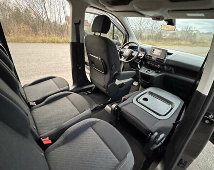 Сірий Фіат E-Doblo, об'ємом двигуна 0 л та пробігом 1 тис. км за 22600 $, фото 91 на Automoto.ua