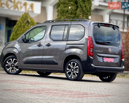 Серый Фиат E-Doblo, объемом двигателя 0 л и пробегом 1 тыс. км за 24600 $, фото 31 на Automoto.ua