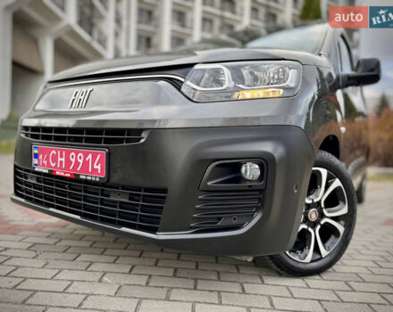 Серый Фиат E-Doblo, объемом двигателя 0 л и пробегом 1 тыс. км за 24600 $, фото 9 на Automoto.ua