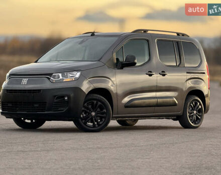 Сірий Фіат E-Doblo, об'ємом двигуна 0 л та пробігом 1 тис. км за 22600 $, фото 3 на Automoto.ua