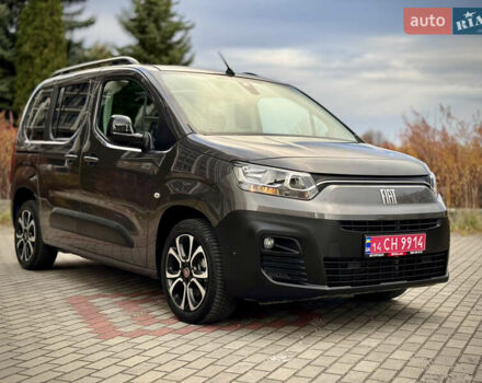 Серый Фиат E-Doblo, объемом двигателя 0 л и пробегом 1 тыс. км за 24600 $, фото 25 на Automoto.ua