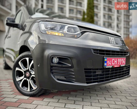 Серый Фиат E-Doblo, объемом двигателя 0 л и пробегом 1 тыс. км за 24600 $, фото 18 на Automoto.ua