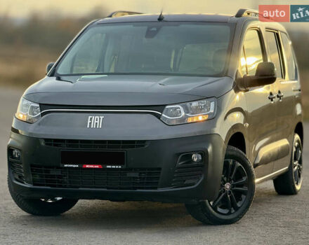 Сірий Фіат E-Doblo, об'ємом двигуна 0 л та пробігом 1 тис. км за 22600 $, фото 6 на Automoto.ua