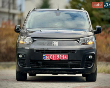 Серый Фиат E-Doblo, объемом двигателя 0 л и пробегом 1 тыс. км за 24600 $, фото 22 на Automoto.ua