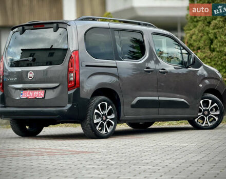 Серый Фиат E-Doblo, объемом двигателя 0 л и пробегом 1 тыс. км за 24600 $, фото 45 на Automoto.ua