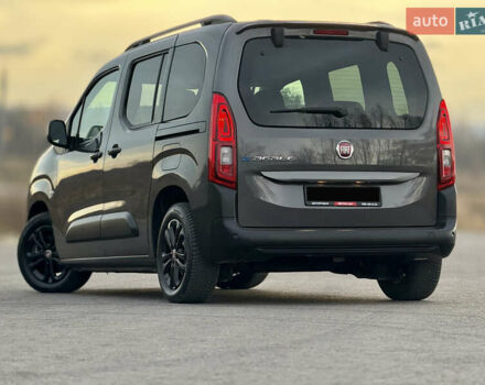 Сірий Фіат E-Doblo, об'ємом двигуна 0 л та пробігом 1 тис. км за 22600 $, фото 23 на Automoto.ua