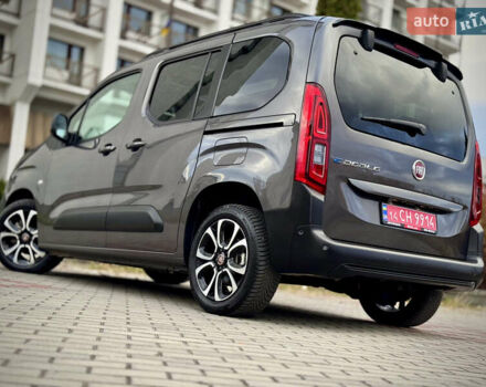 Серый Фиат E-Doblo, объемом двигателя 0 л и пробегом 1 тыс. км за 24600 $, фото 34 на Automoto.ua
