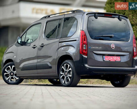 Серый Фиат E-Doblo, объемом двигателя 0 л и пробегом 1 тыс. км за 24600 $, фото 32 на Automoto.ua