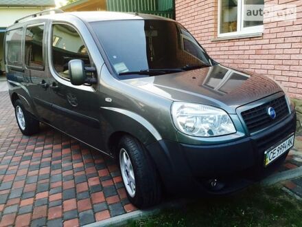 Фіат E-Doblo 2007 у Вижнице на Automoto.ua Сірий Фіат E-Doblo, об'ємом двигуна 1.9 л та пробігом 210 тис. км за 5000 $, фото 1 на Automoto.ua