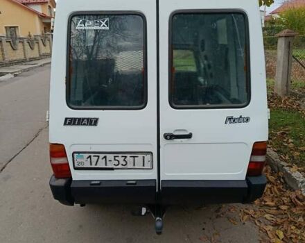 Белый Фиат Fiorino, объемом двигателя 0 л и пробегом 248 тыс. км за 850 $, фото 2 на Automoto.ua