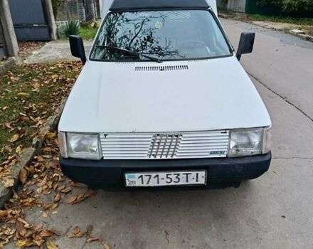 Белый Фиат Fiorino, объемом двигателя 0 л и пробегом 248 тыс. км за 850 $, фото 3 на Automoto.ua