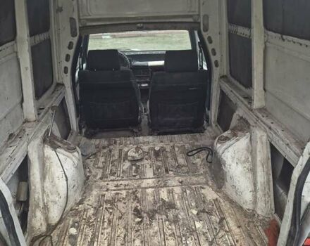 Белый Фиат Fiorino, объемом двигателя 1.7 л и пробегом 300 тыс. км за 550 $, фото 3 на Automoto.ua