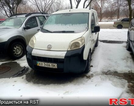 Белый Фиат Fiorino, объемом двигателя 1.4 л и пробегом 30 тыс. км за 4500 $, фото 1 на Automoto.ua