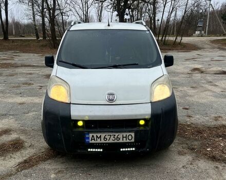 Білий Фіат Fiorino, об'ємом двигуна 1.4 л та пробігом 360 тис. км за 2650 $, фото 1 на Automoto.ua