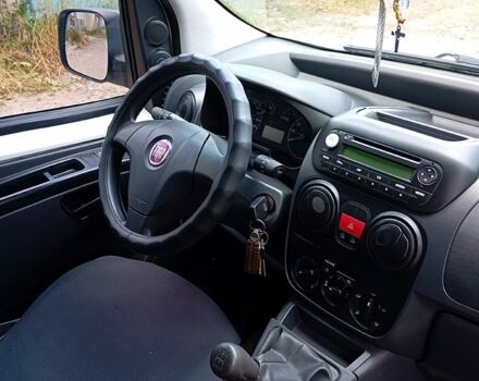 Белый Фиат Fiorino, объемом двигателя 1.4 л и пробегом 275 тыс. км за 4100 $, фото 4 на Automoto.ua